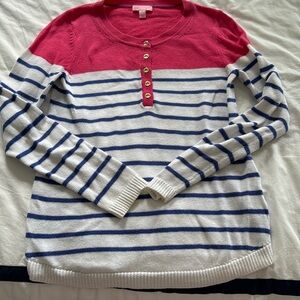 Lilly Pulitzer lightweight sweater